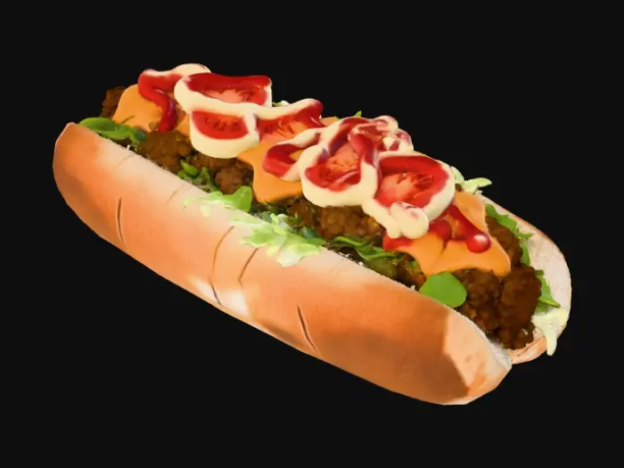 3D model for Loaded Sub Delight