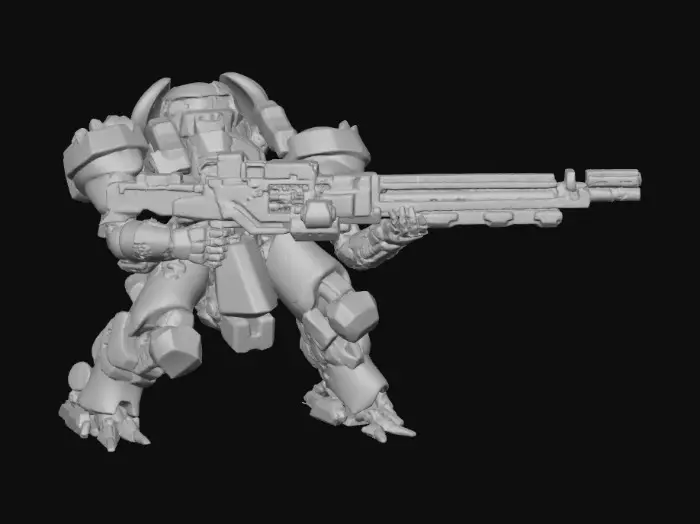 3D model for Mech Arena Battle
