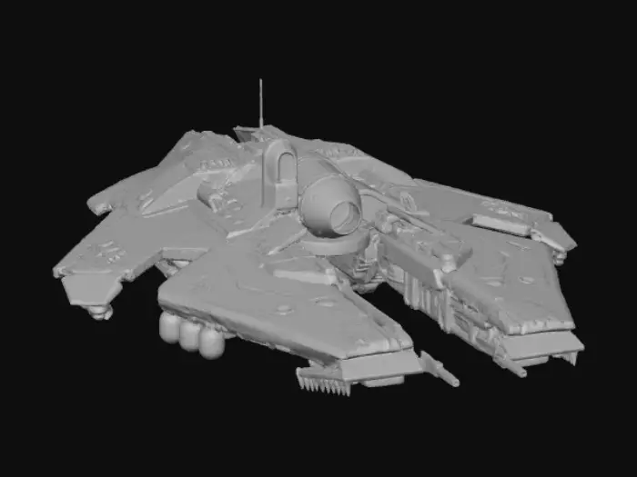 3D model for Red Falcon
