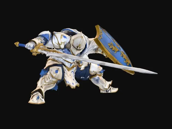 3D model for Valor's Guardian