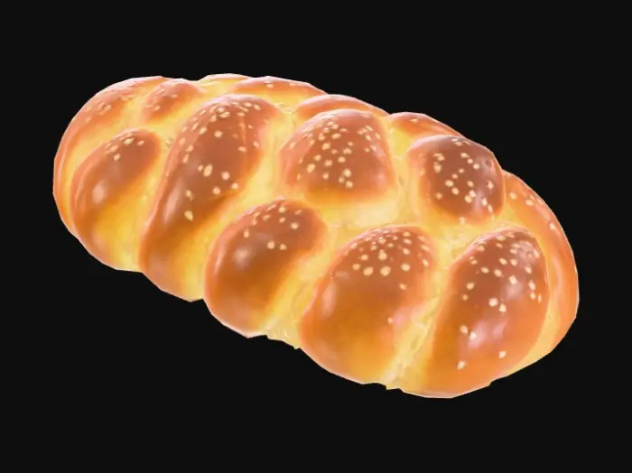 3D model for Bread Delight