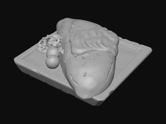 3D model for Omelette Delight