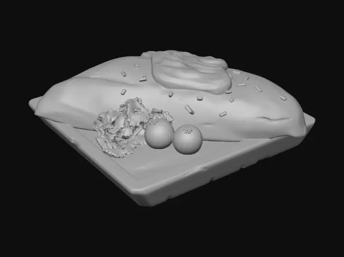 3D model for Omelette Delight