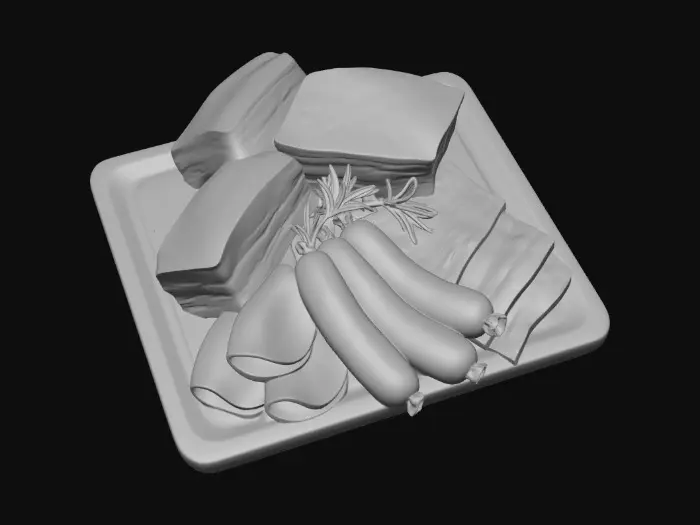 3D model for Charcuterie Delight