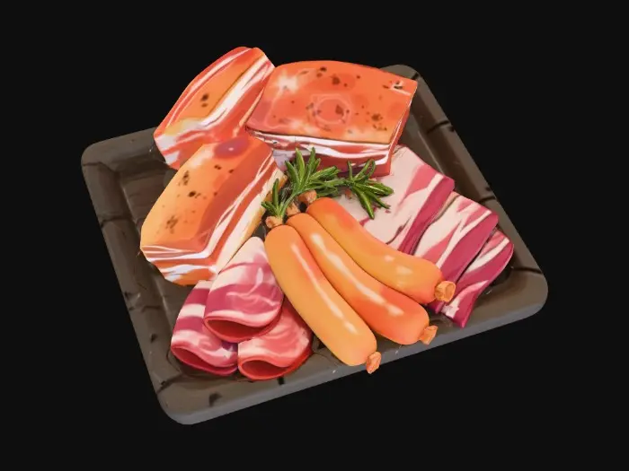 3D model for Charcuterie Delight