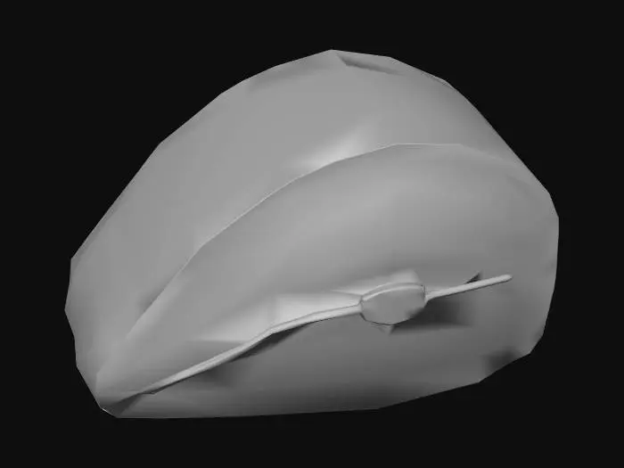 3D model for Fish Fantasy Slice