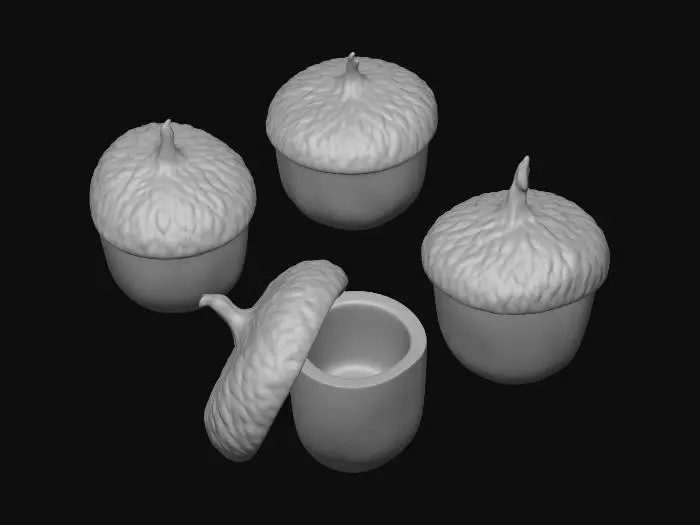 3D model for Acorn Keepsakes