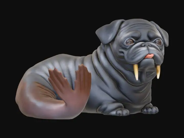 3D model for Frostwalrus