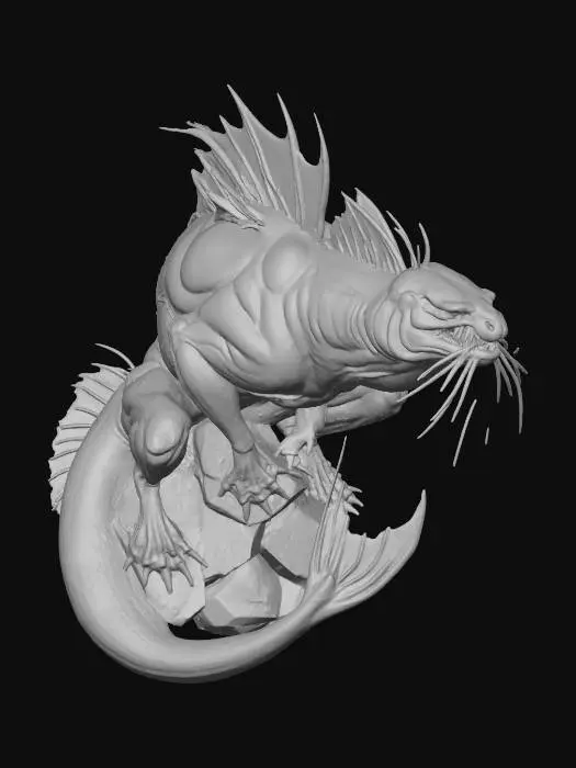 3D model for Apex Seabeast