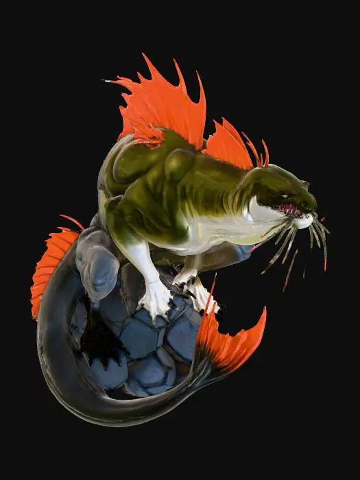 3D model for Apex Seabeast