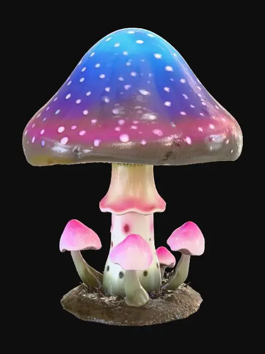 3D model for Enchanted Glow