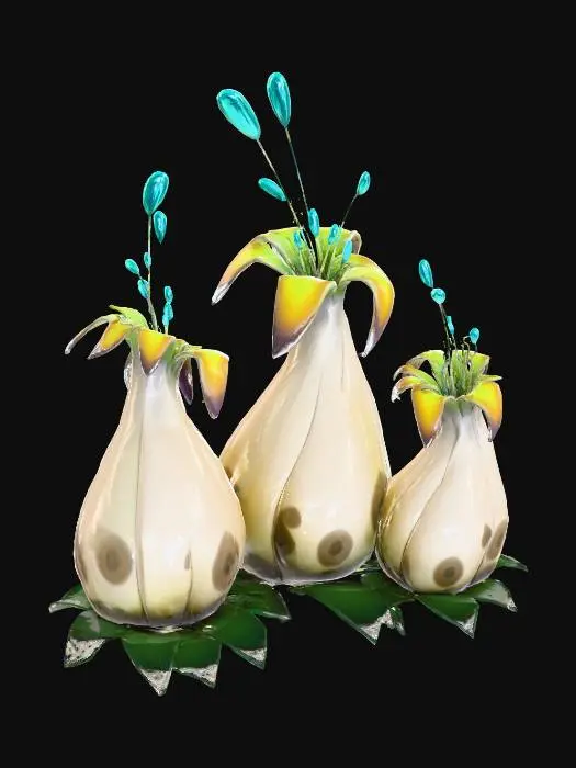 3D model for Luminous Pods