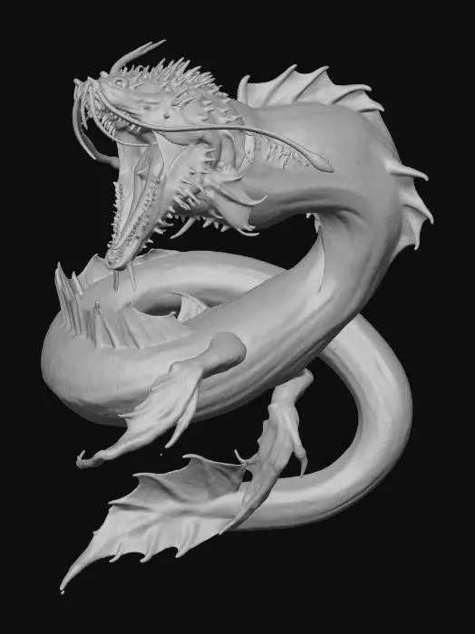 3D model for Serpent Maelstrom