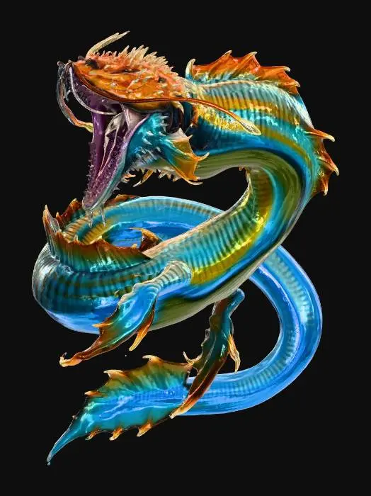 3D model for Serpent Maelstrom