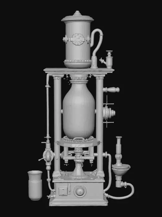 3D model for Elixir Machine