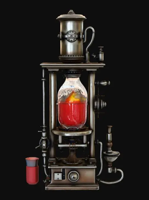 3D model for Elixir Machine