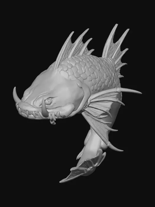 3D model for Predatory Sea Lurker