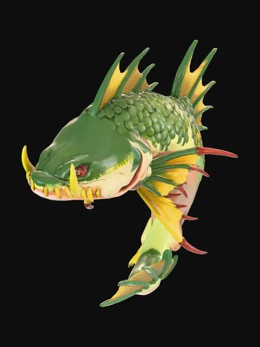 3D model for Predatory Sea Lurker