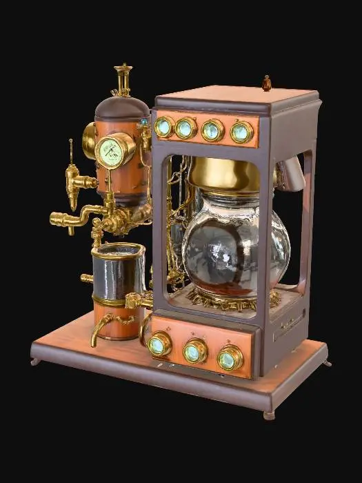 3D model for Steampunk Brewmaster