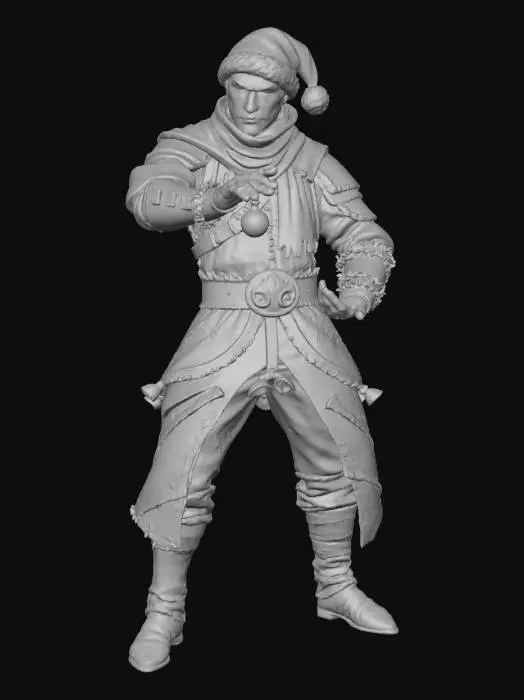 3D model for Holiday Enchanter, #Christmas2025#