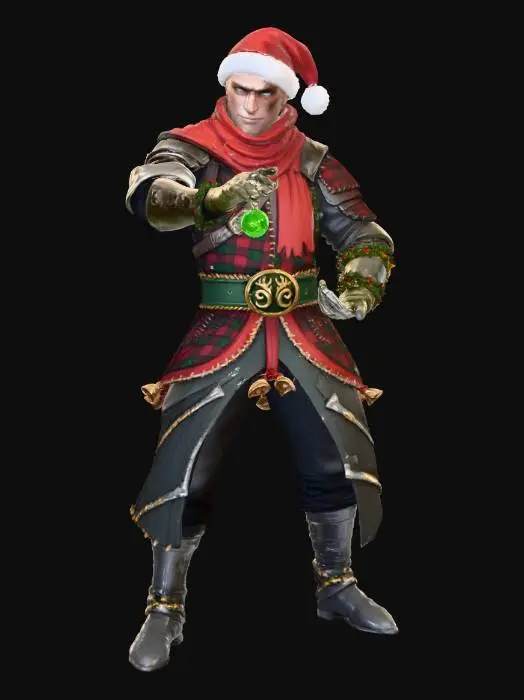 3D model for Holiday Enchanter, #Christmas2025#