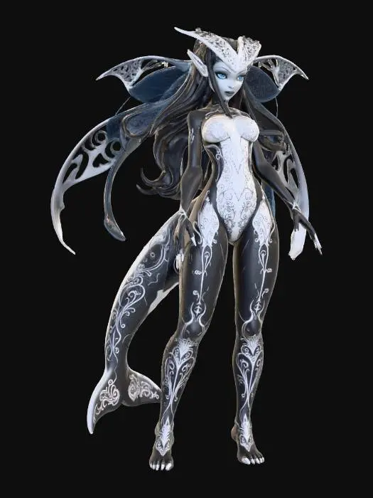 3D model for Mystic Siren
