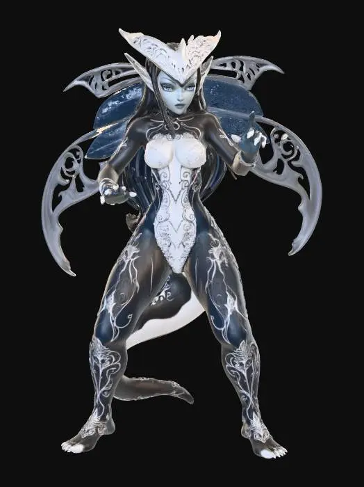 3D model for Orcana Fighting Pose