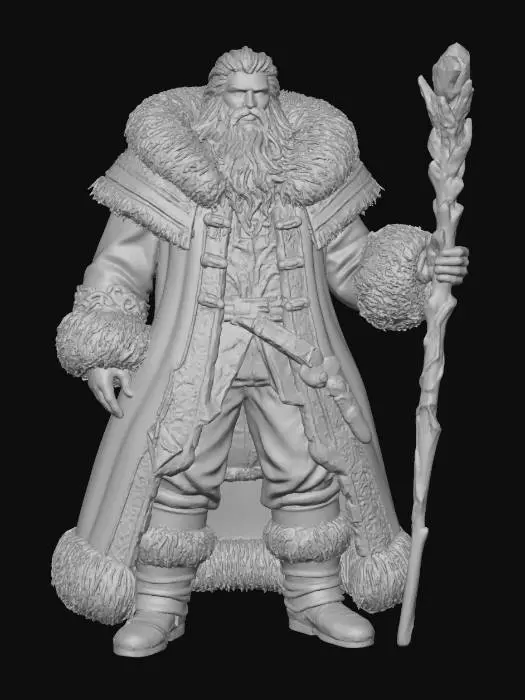 3D model for Winter Wizard, #Christmas2025#