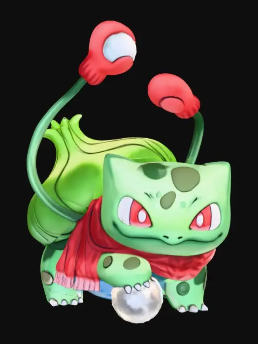 3D model for Pocket Monster, #Christmas2025#