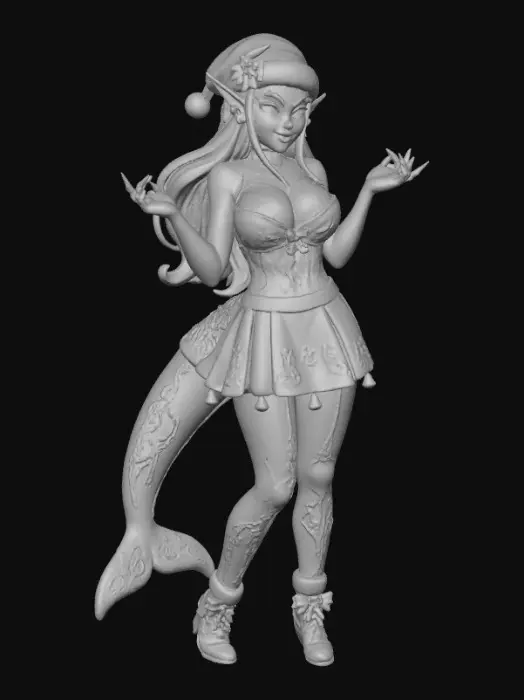 3D model for Orcana’s , #Christmas2025# , Fashion