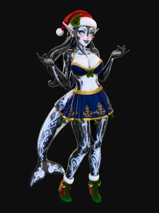 3D model for Orcana’s , #Christmas2025# , Fashion