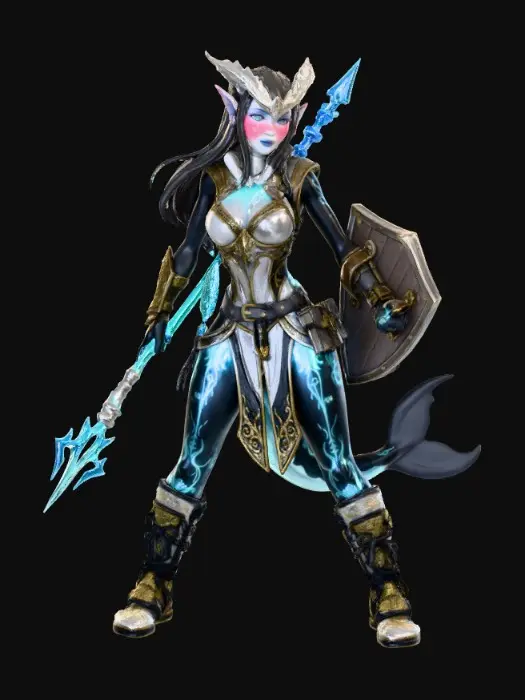 3D model for Orcana’s , #Christmas2025# , Fashion