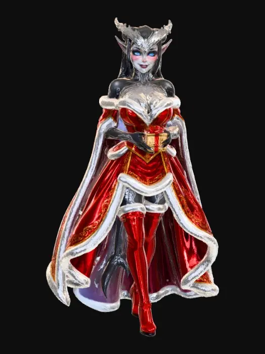 3D model for Orcana’s , #Christmas2025# , Fashion