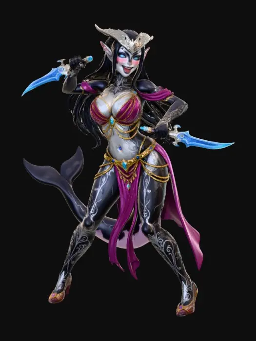 3D model for Orcana’s Fashion