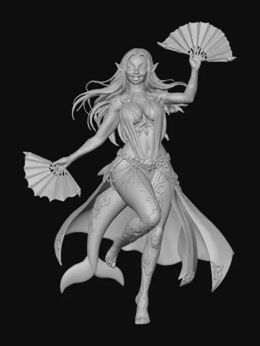 3D model for Orcana’s Fashion