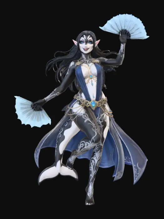 3D model for Orcana’s Fashion