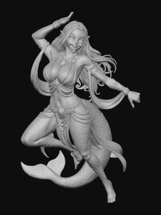 3D model for Orcana’s Fashion