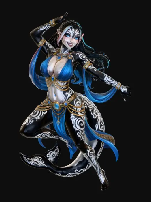 3D model for Orcana’s Fashion