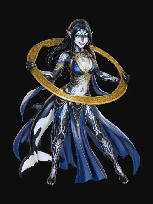 3D model for Orcana’s Fashion