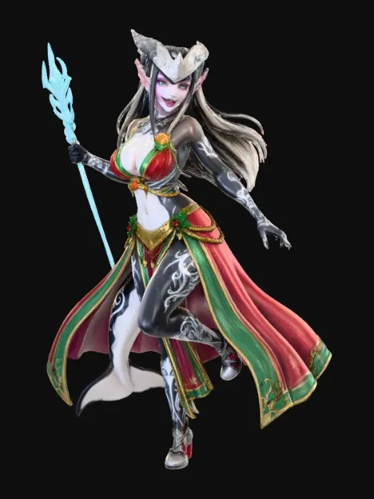 3D model for Orcana’s , #Christmas2025# , Fashion