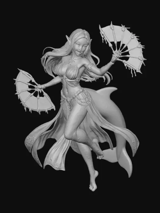 3D model for Orcana’s Fashion