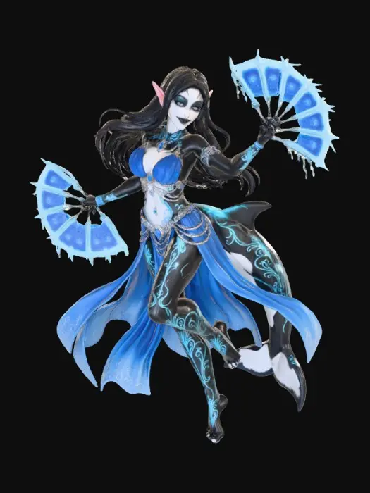 3D model for Orcana’s Fashion