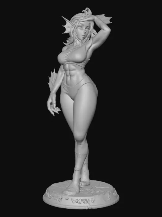 3D model for Mystic Sea Guardian