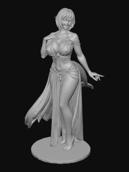 3D model for Orcana’s Fashion