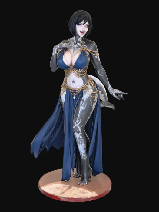 3D model for Orcana’s Fashion