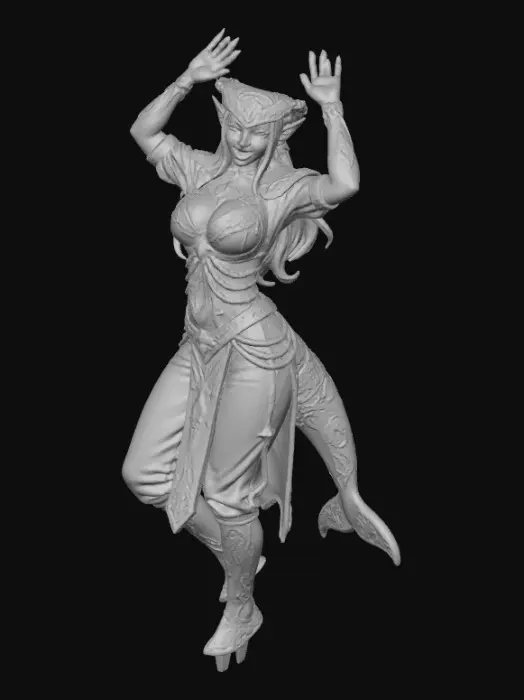 3D model for Orcana’s , #Christmas2025# , Fashion