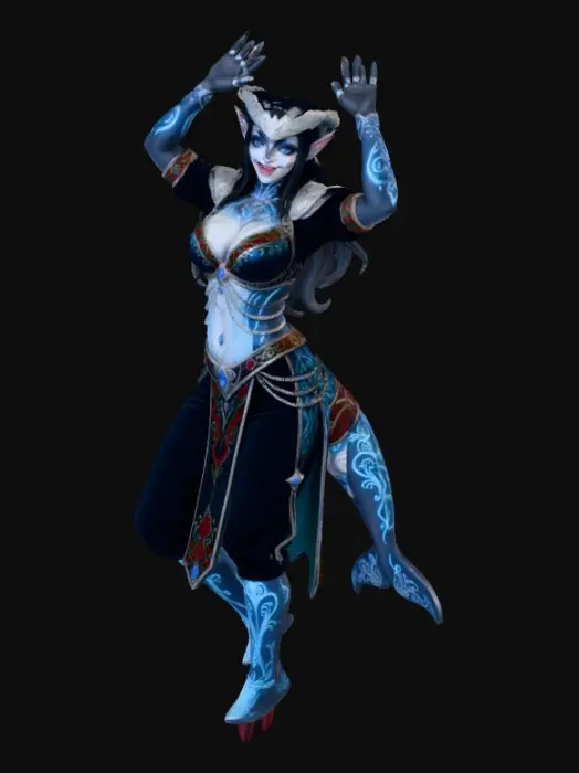 3D model for Orcana’s , #Christmas2025# , Fashion