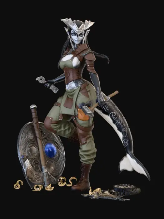 3D model for Orcana’s Fashion