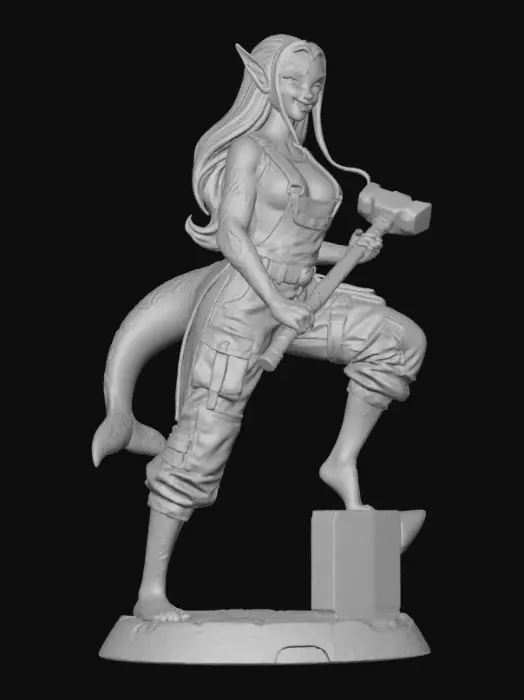 3D model for Orcana’s Fashion