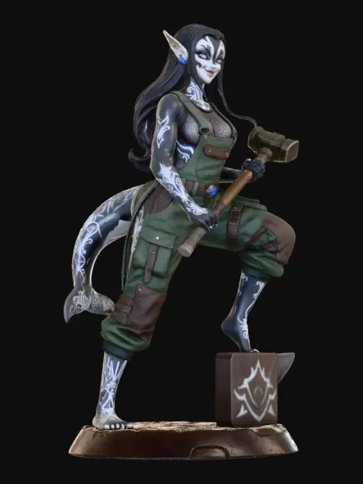 3D model for Orcana’s Fashion